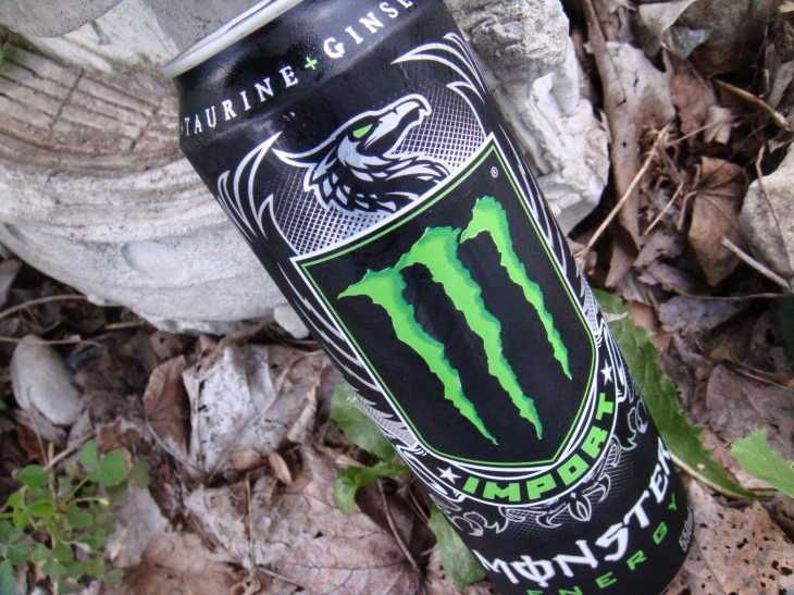 Monster Import is the newest flavor of Monster Energy