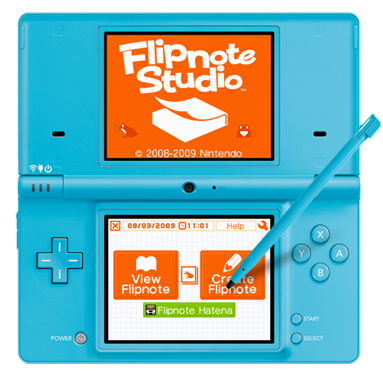 Flipnote Studio, Nintendo DSiWare, Jogos