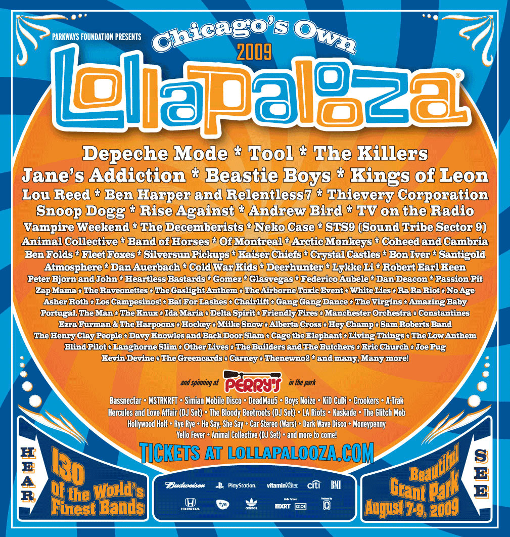 Concert Review] Saturday at Lollapalooza | Everyview