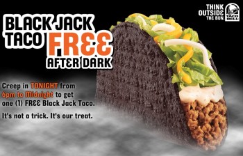 black jack taco