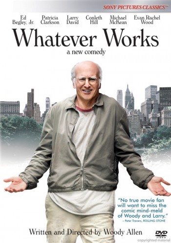whatever works On paper, teaming ace Curb Your Enthusiasm curmudgeon Larry 
