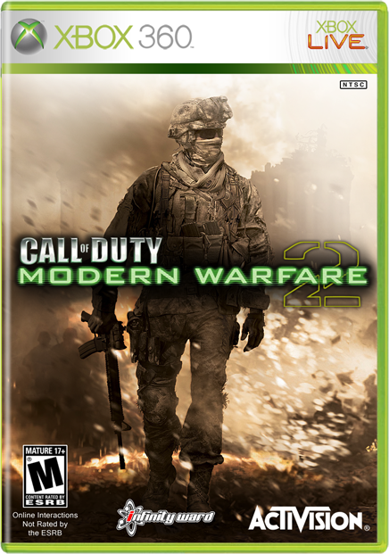  Call of Duty Modern Warfare 2 - Xbox 360 : Video Games