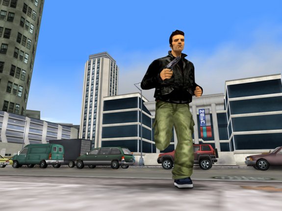 gta 3 map. Grand Theft Auto 3 (2001,