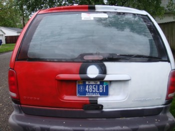 pokevan back