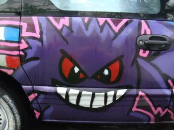 pokevan gengar Gengar