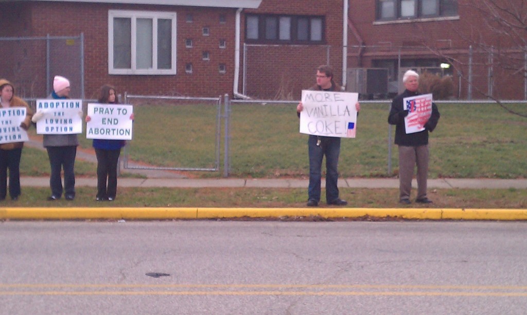 more vanilla coke protest