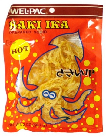 Squid Jerky