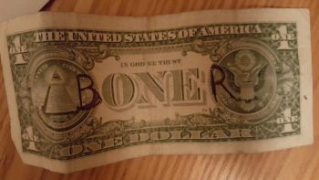 Boner bill